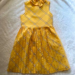Janie and Jack marigold dress Size 6